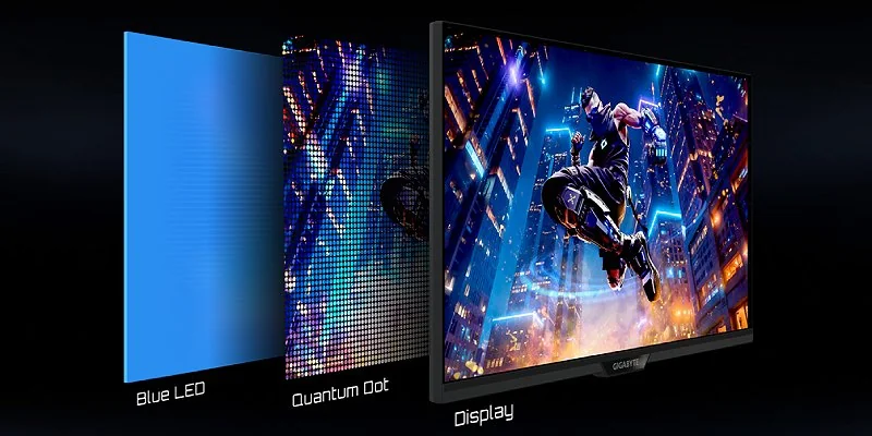 פאנל QD-IPS בגודל 27 אינץ'