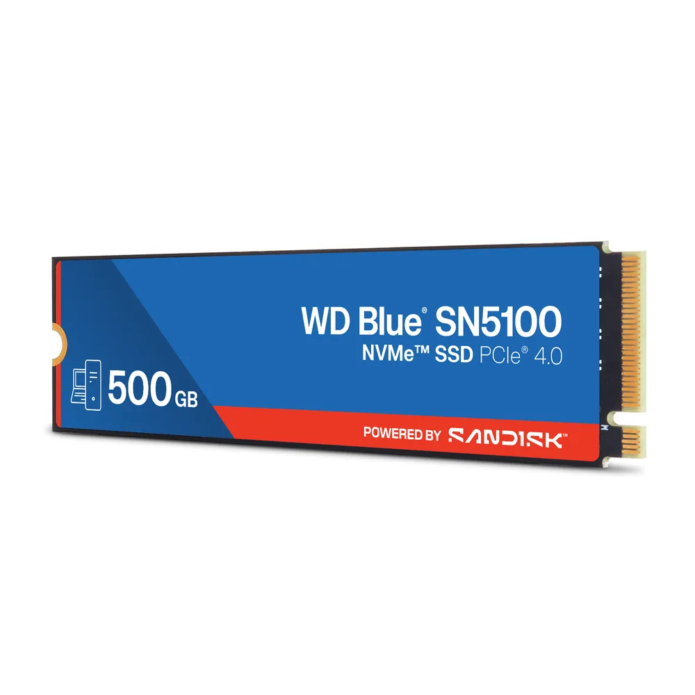 WD Blue SN5100 500GB — Compact and Fast NVMe Drive – Additional View