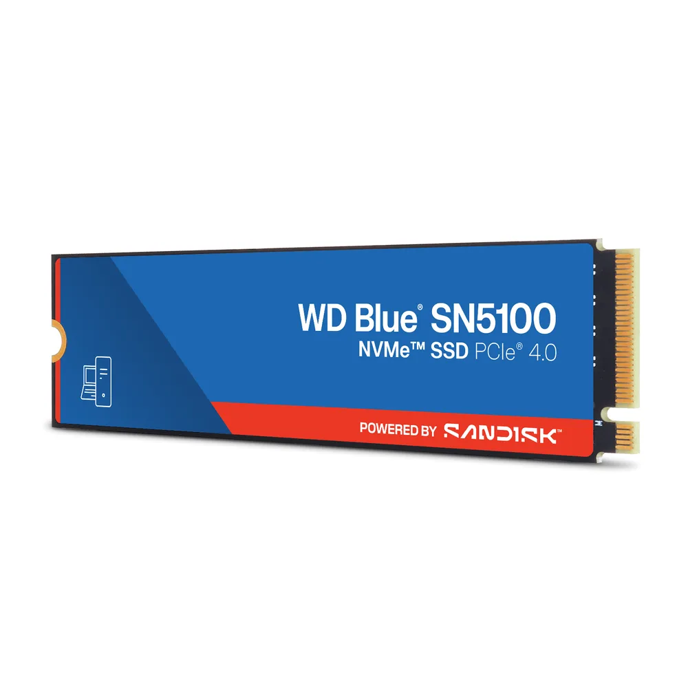 WD Blue SN5100 500GB — Compact and Fast NVMe Drive – Additional Details