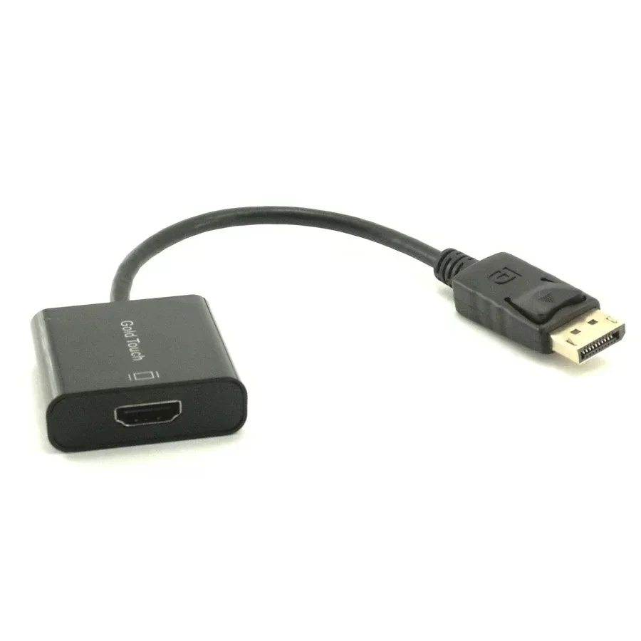מתאם למסך Gold Touch DisplayPort To HDMI Adapter