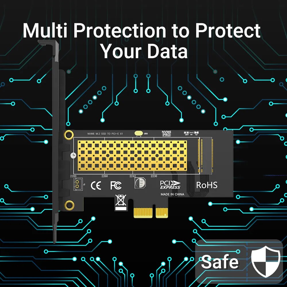 Add NVMe SSD to Desktop