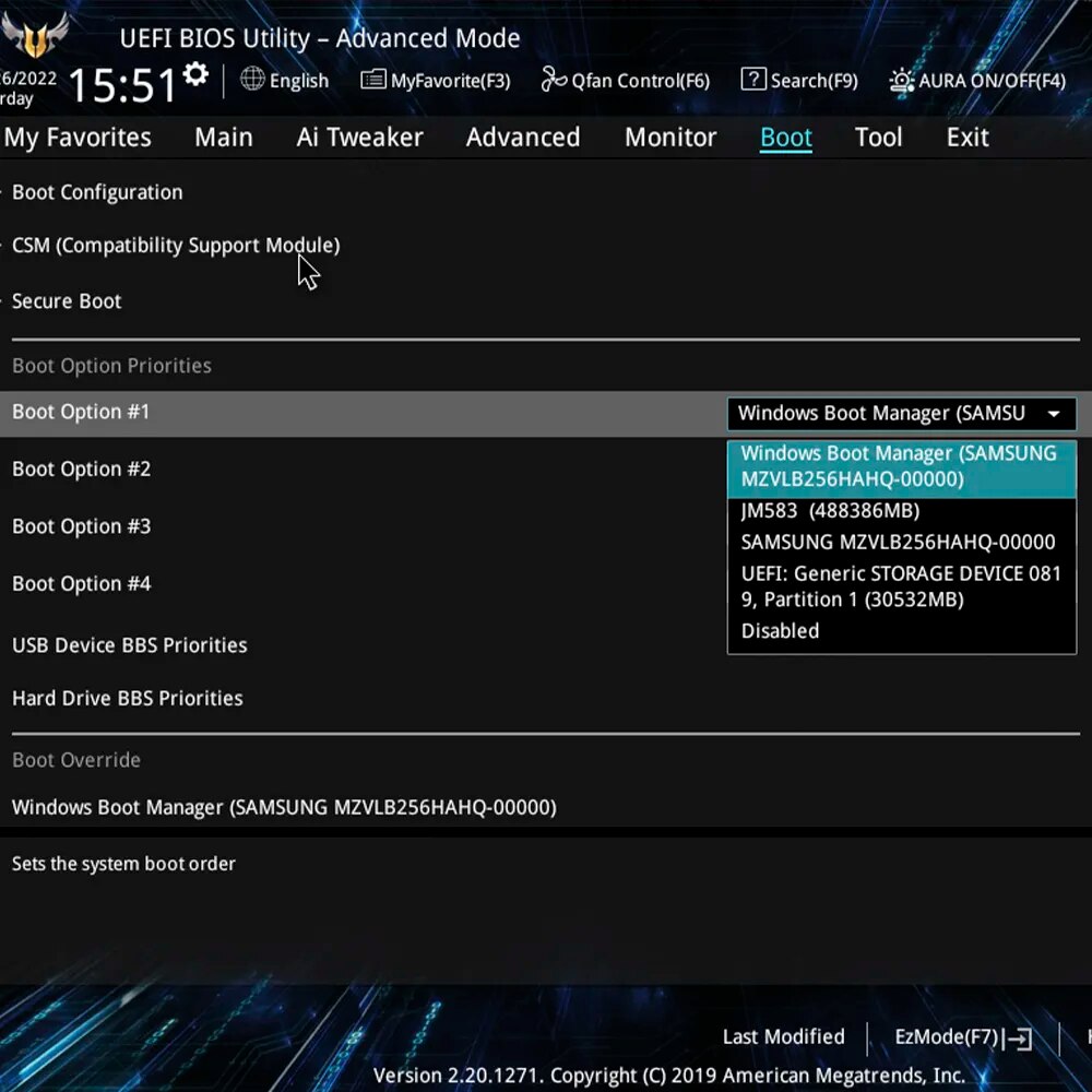 Stable Installation in Compact Cases