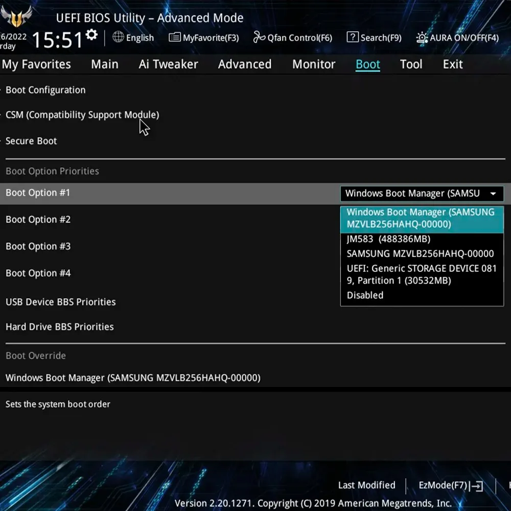 Stable Installation in Compact Cases