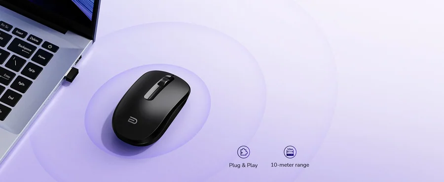 Беспроводная мышь CUDY MS9922 2.4G Wireless Mouse