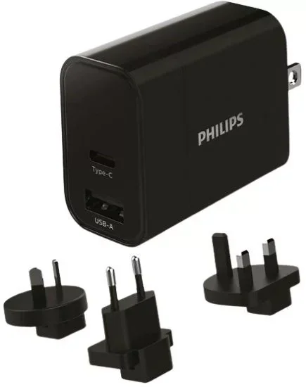 מטען קיר Philips DLP2621T/00 TRAVEL