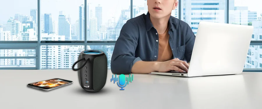 Bluetooth Speaker Genius SP-915BT Black