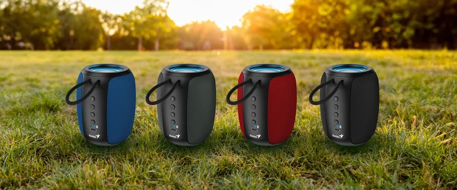 Bluetooth Speaker Genius SP-915BT Black