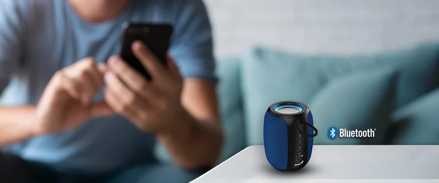 Bluetooth Speaker Genius SP-915BT Blue