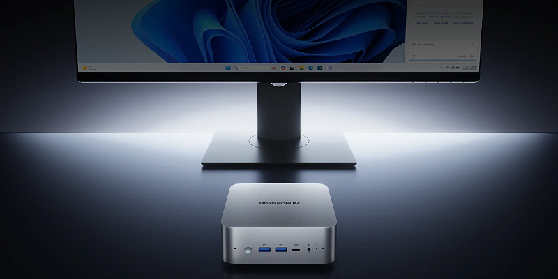 MinisForum M1 Pro - Connectivity