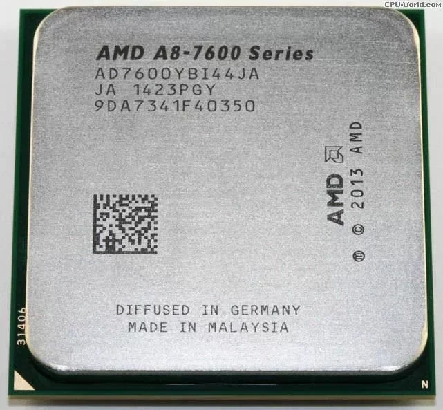 מעבד AMD A8-7600