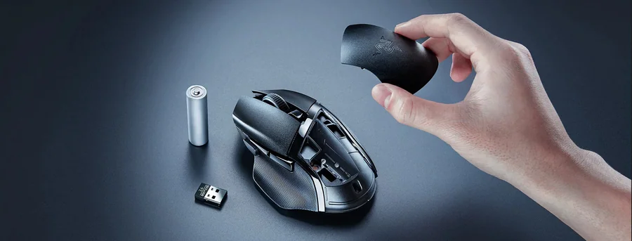 Беспроводная игровая мышь RAZER Basilisk V3 X HyperSpeed