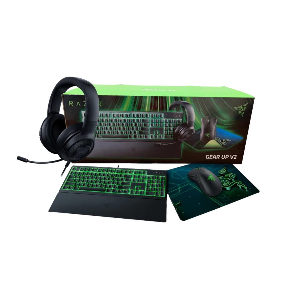 RAZER GEAR UP V2 Gaming Bundle