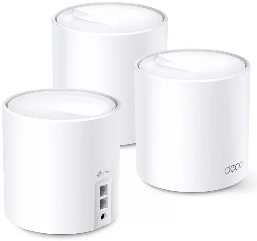 TP-Link Deco X20 (3-pack) Mesh Wi-Fi System
