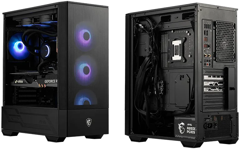 MSI MAG A850GL PCIE5 – מסילה אחת חזקה ותמיכת RTX 40