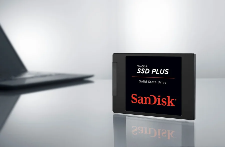 SSD Disk Sandisk SSD Plus 240GB