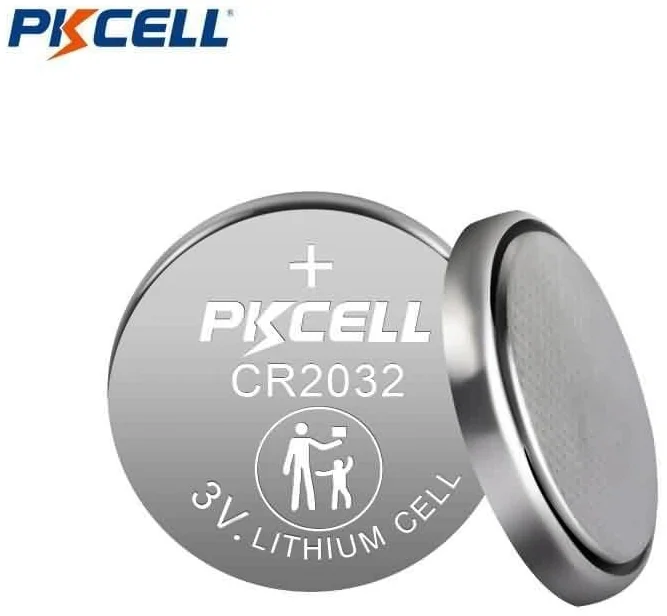 סוללת CMOS PKCELL CR2032 Lithium 3V