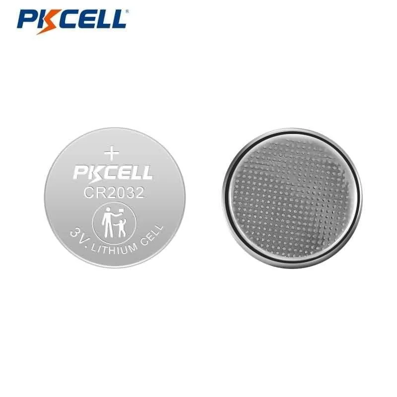 סוללת CMOS PKCELL CR2032 Lithium 3V