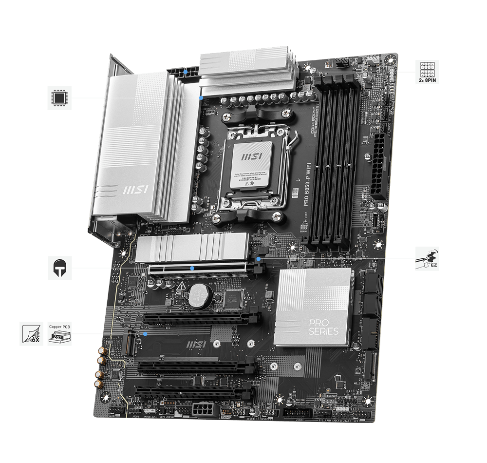 Rear I/O and connectivity