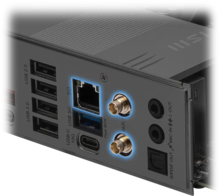 Expansion and storage readiness