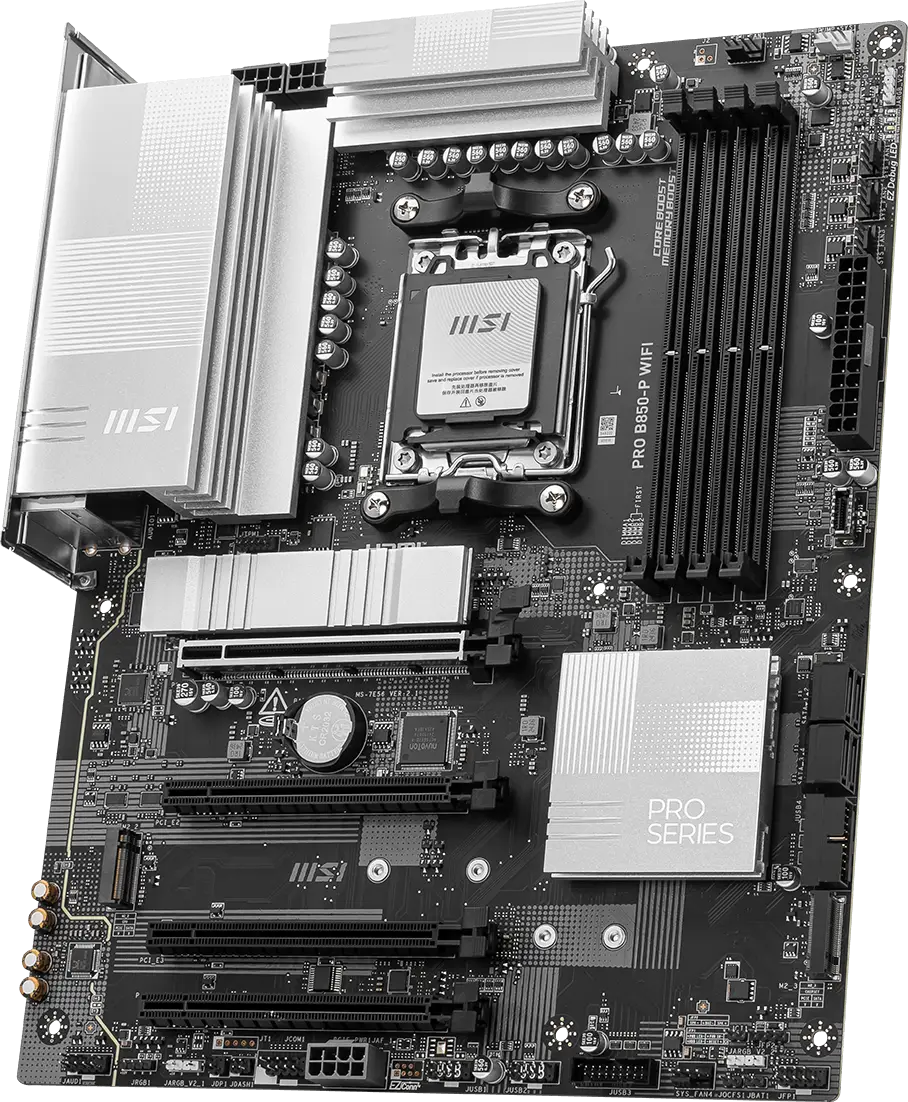 MSI PRO B850-P WIFI Motherboard