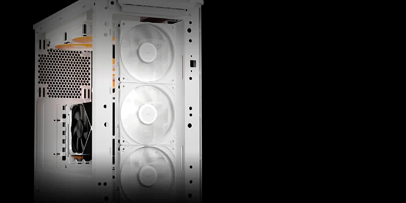 be quiet! Pure Base 501 Airflow White - תמונת מוצר