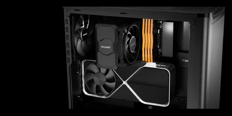 חריצי PCIe מסתובבים והתקנה אנכית לכרטיס מסך