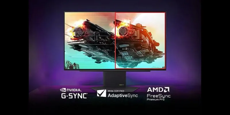 Support for FreeSync and G‑SYNC