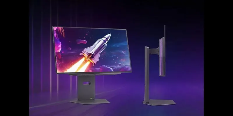 Slim design and RGB lighting