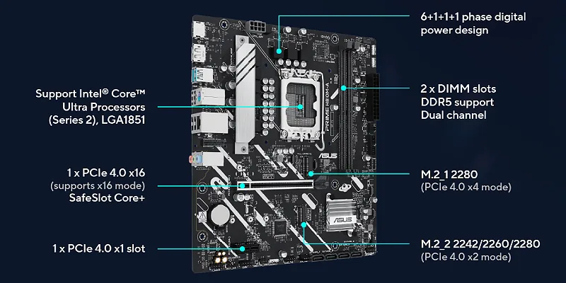 Asus PRIME H810M-A-CSM