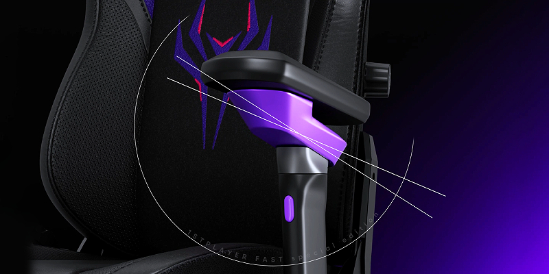 OmniAdjust многонаправленные подлокотники