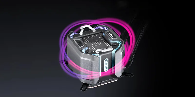 תאורת aRGB מסונכרנת ב-1StPlayer X-360
