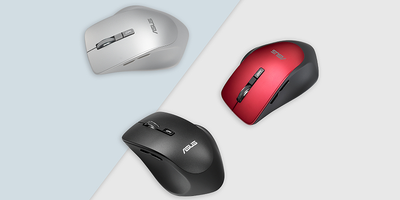 Quiet clicking with the Asus WT425 mouse