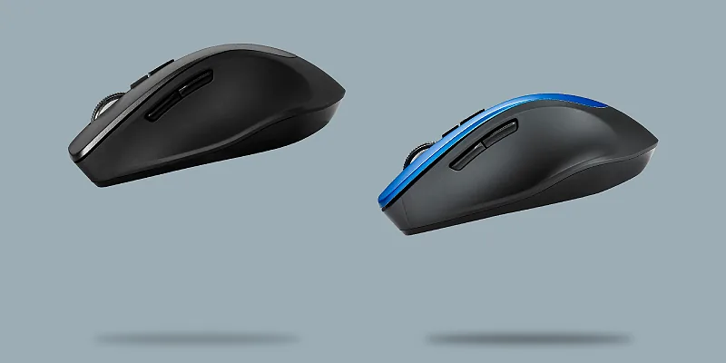 Ergonomic design with side buttons on the WT425