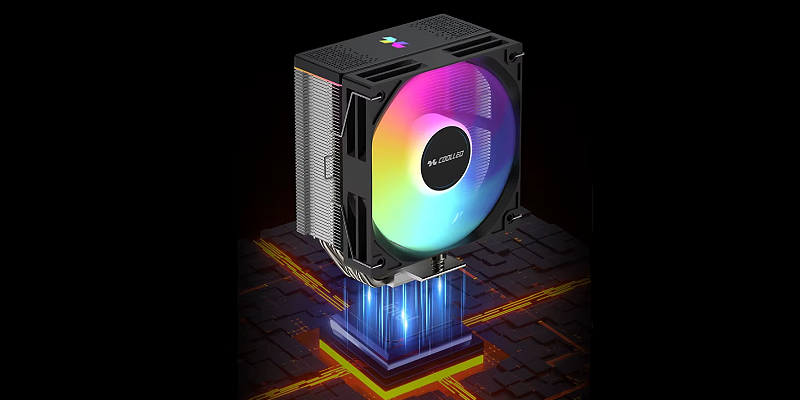 Heatpipes במגע ישיר