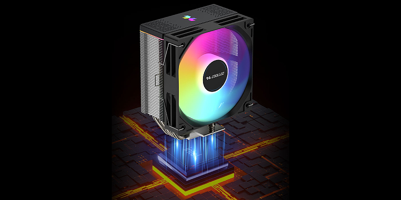 מגע ישיר לצינורות חום