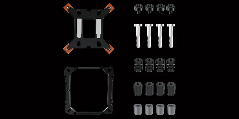 ערכת התקנה למעבדי Intel ו‑AMD