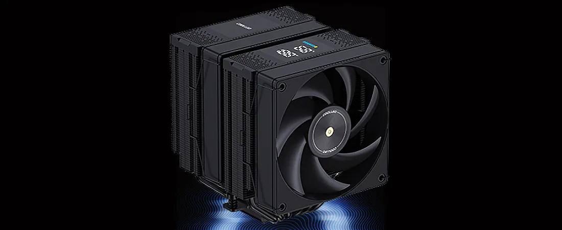 Coolleo P60T DIG BK - תצוגה דיגיטלית