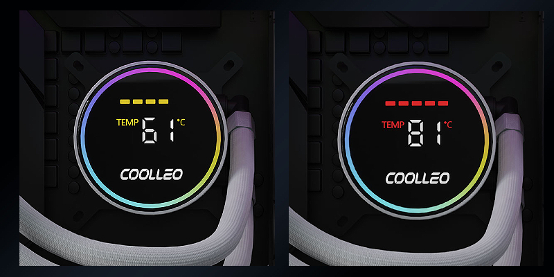 Smart temperature alert