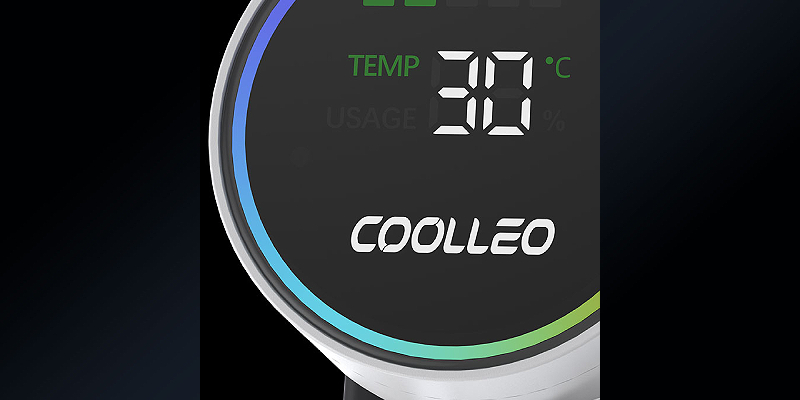 2.5D glass and ARGB lighting