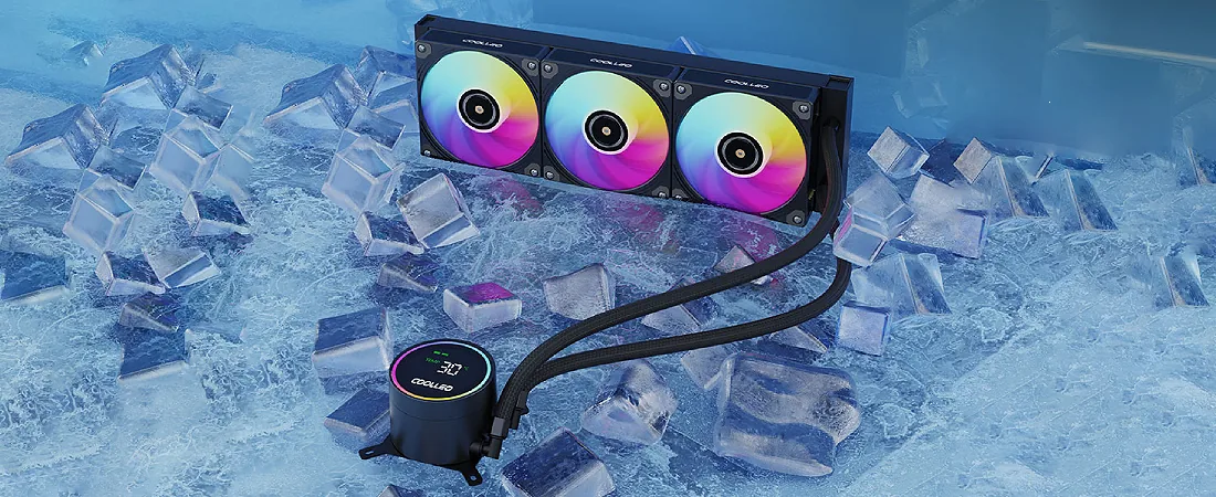 Coolleo ICE FAIRY DIG 360 BK