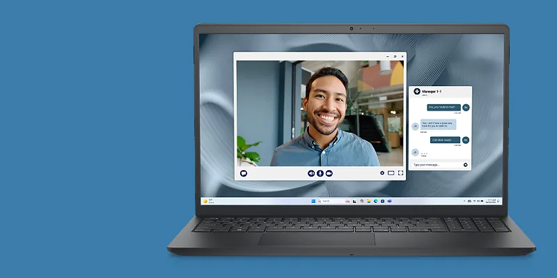 Video calls and microphone with AI noise reduction