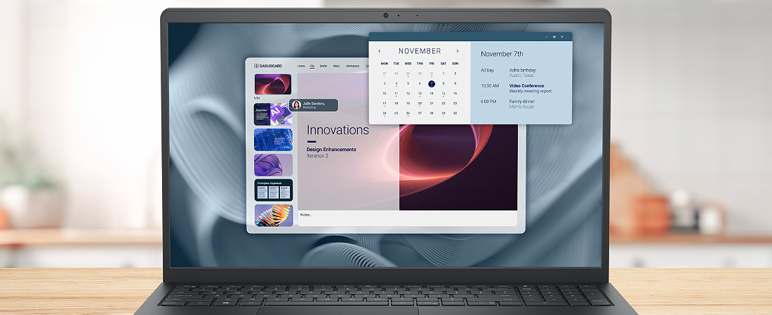 Dell Pro 15 Essential - Front view