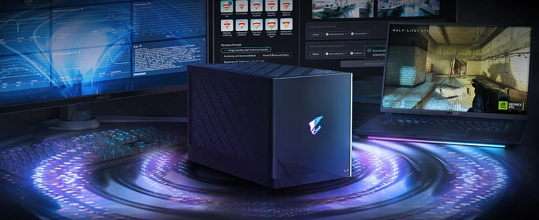 AORUS RTX 5090 AI BOX