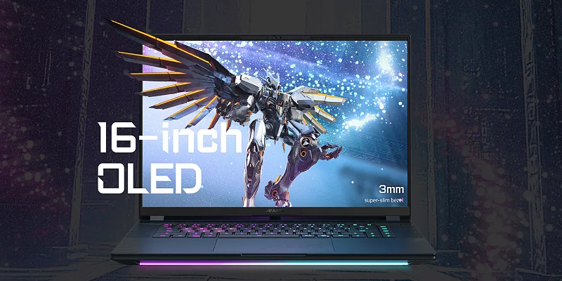 AORUS MASTER 16 מסך OLED 240Hz