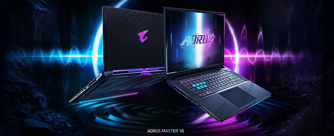 AORUS MASTER 16 חזית