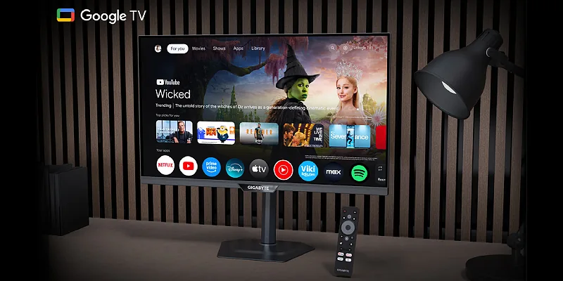 Google TV במonitor