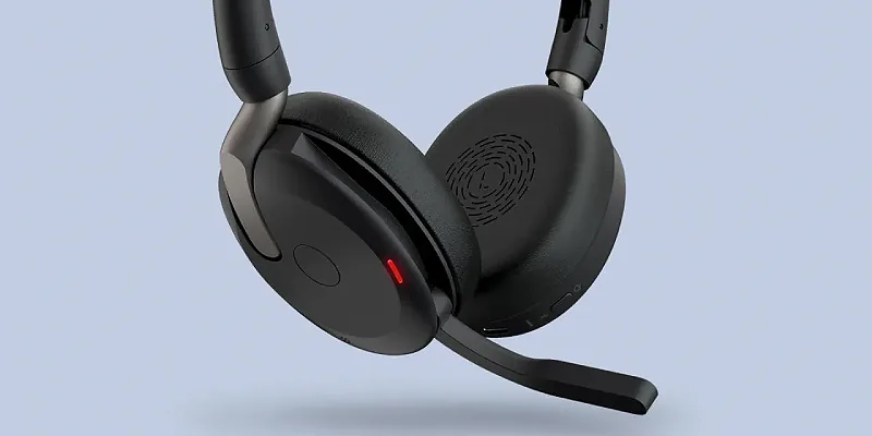 Jabra Evolve2 65 Flex - продвинутые микрофоны