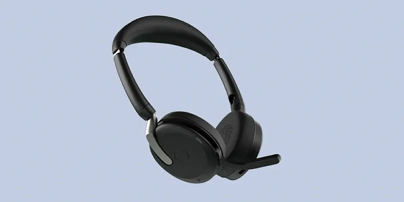 Jabra Evolve2 65 Flex - складной дизайн