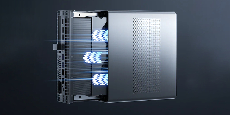 MinisForum MS-S1 Max - Cluster