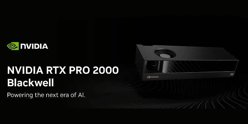 NVIDIA RTX PRO 2000 Blackwell